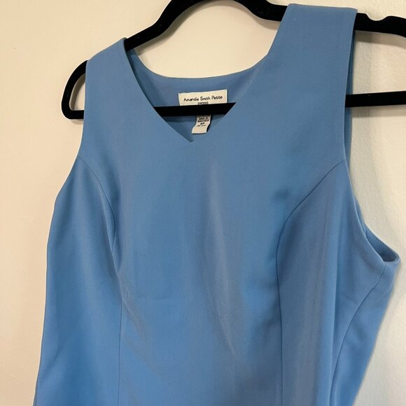 Amanda Smith blue top - Picture 2 of 6